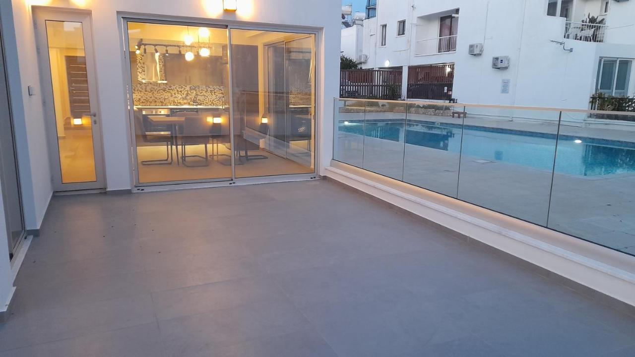 Sky Apartment On The Pool Agia Napa Exterior foto
